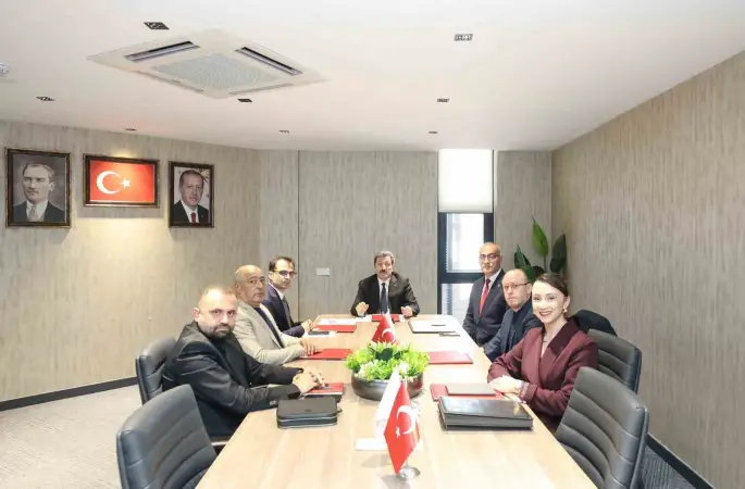 Yakakent OSB’de gündem: Somon şenliği, tahsisler ve altyapı
