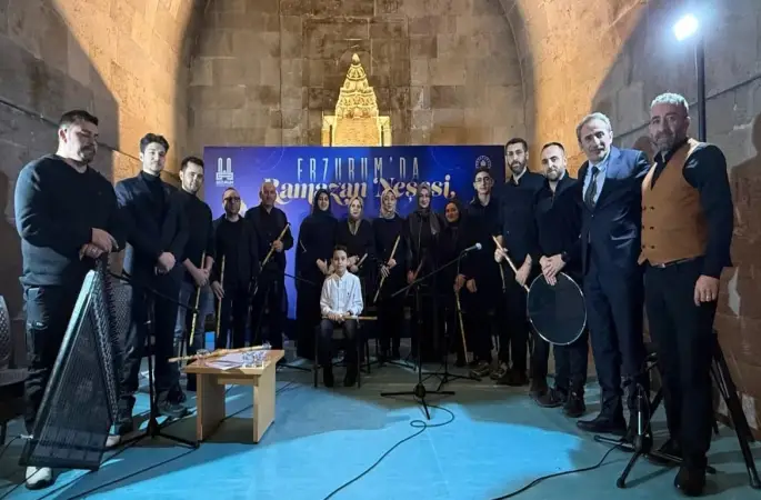 Yakutiye Medresesi’nden ney konseri
