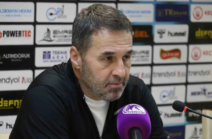 Yalçın Koşukavak: "Oyuncularımı tebrik ediyorum"
