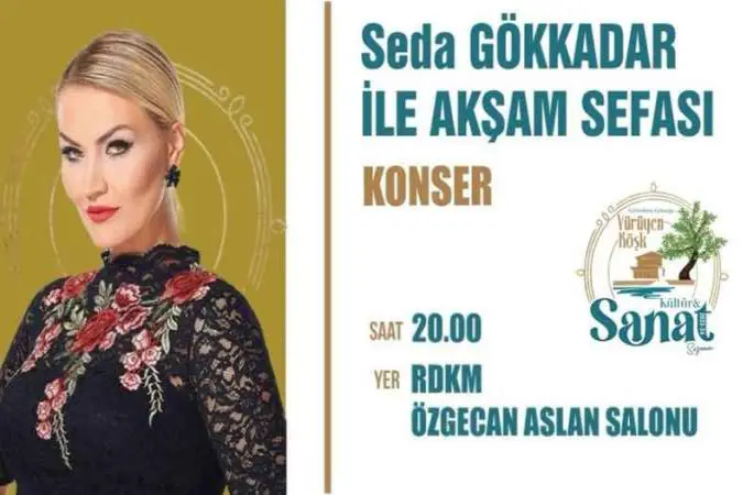 Sanatseverler Yalova'da Akşam Sefası'nda buluşuyor