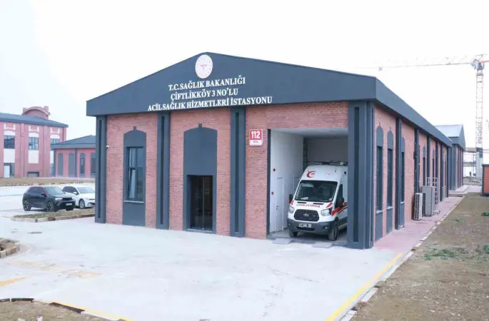 Yalova OSB’de 112 Acil hizmeti başladı
