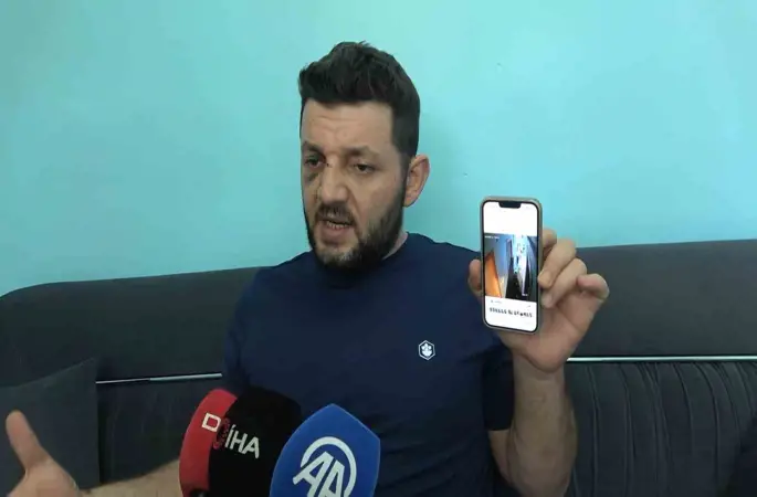 Yalova’da komşu kavgasında yaralanan 14 aylık bebeğin babasından iddialara yalanlama
