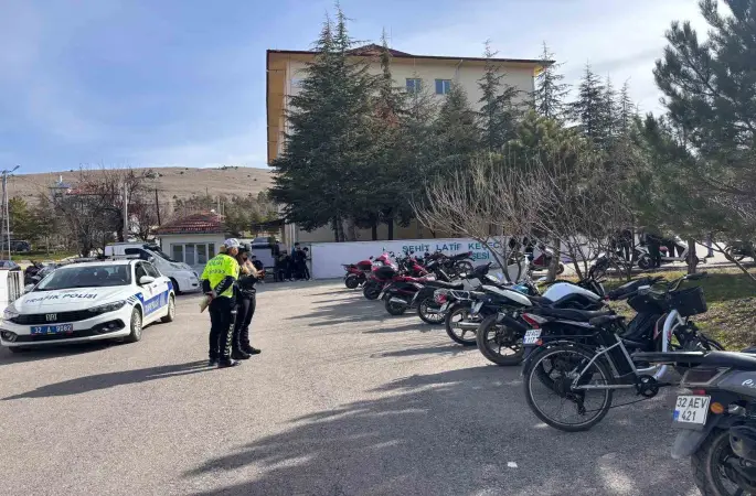 Yalvaç’ta son 1 haftada 311 araç kontrol edildi
