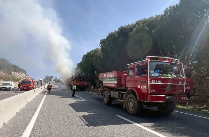 ‘Yangın önlemi için temizlik yapılıyor’ haberinden bir saat sonra yangın çıktı
