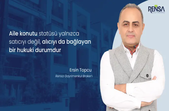 Yargıtay aile konutunda net konuştu