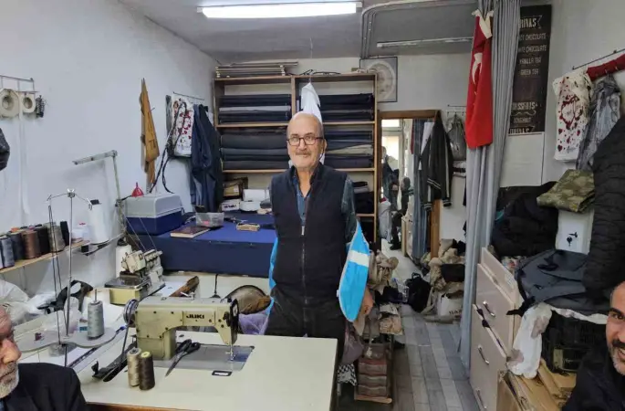 Yarım asrı aşan bir tutku: Adilcevazlı terzinin iğneyle dokuduğu hayat
