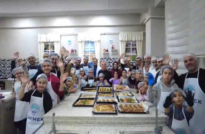 Yarıyıl tatili, çocuklar için şenliğe dönüştü
