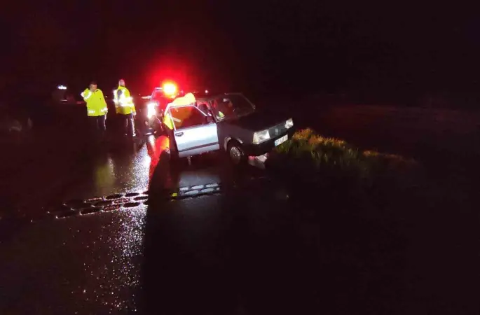 Yasal sınırın 6 katı alkollü çıkan sürücüye 44 bin 955 TL ceza yazılıp, ehliyetine 2 yıl 6 ay el konuldu
