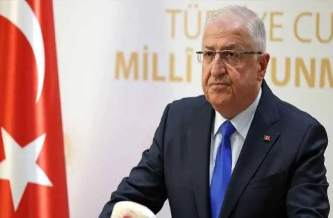 Milli Savunma Bakanı Güler, Estonya’ya gidiyor