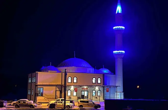 Yatağan Ahi Sinan Kıble Camii ibadete açıldı
