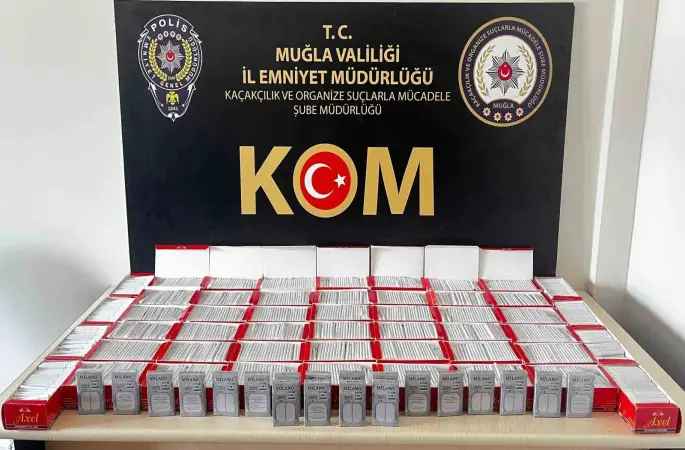 Yatağan’da kaçak ürün operasyonu: 3 tutuklama
