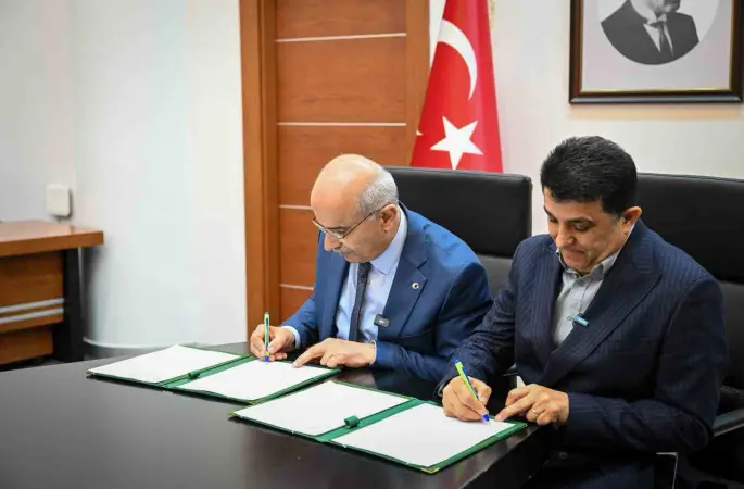 Yazıhan’a yapılacak tesis ve taziye evi için protokol imzalandı
