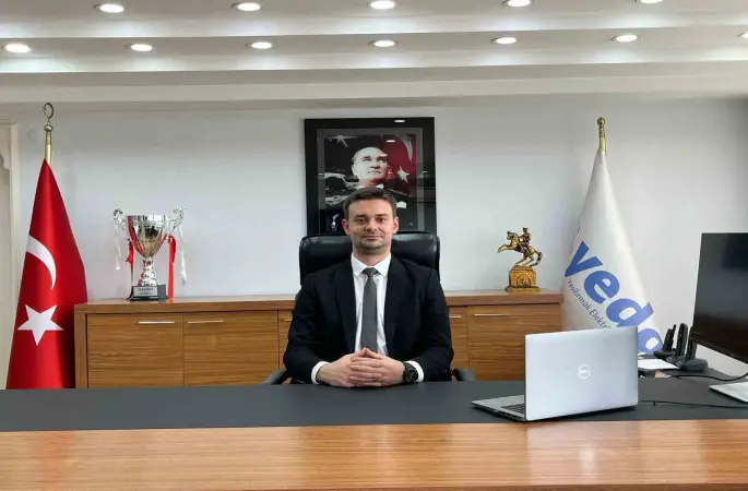 YEDAŞ Amasya Bölge Müdürlüğü’ne Eren Demirkan atandı
