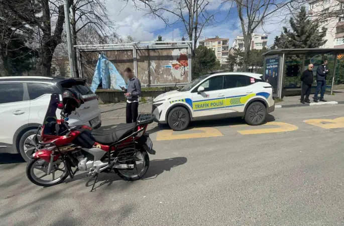 Yediği cezaya şaşırdı: "Korktum 40 bin lira yerim diye"
