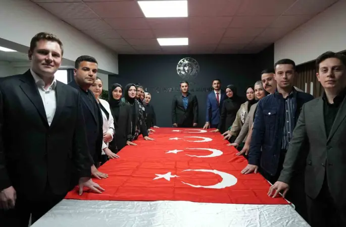 Yemin ederek görevlerine başladılar
