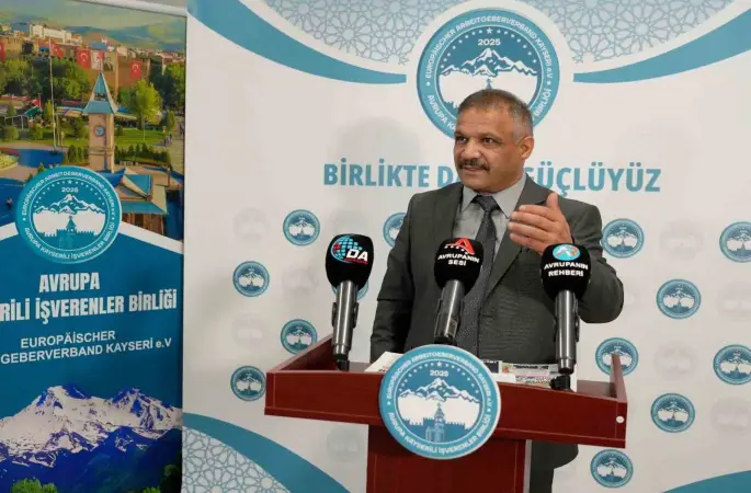 Yeni bakan Çiftçi’ye Avrupa’dan tebrik
