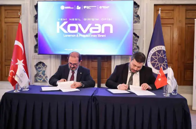 Yeni nesil girişim ofisi Kovan yola çıktı
