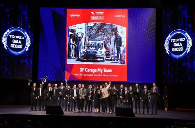 TOSFED Gala Gecesi Zorlu PSM'de Yapıldı