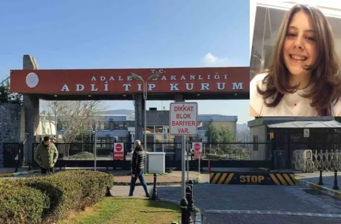 Ece Gürel’in cenazesi adli tıp kurumundan alındı