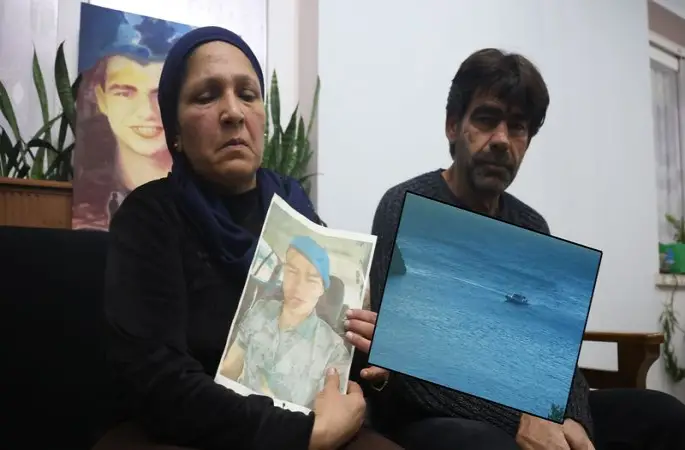 3 yıl önce kaybolan Türk gencinin izine Sednaya’da rastlandı