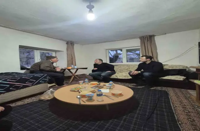 Yenipazar’da gönüllere dokunan buluşma
