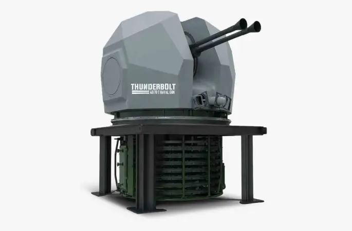 Yerli ve milli çift namlulu deniz topları görücüye çıkıyor
