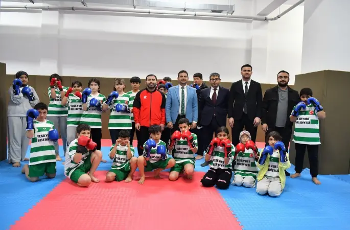 Yeşilyurt Belediyesi’nden İkizce’ye modern spor salonu yatırımı
