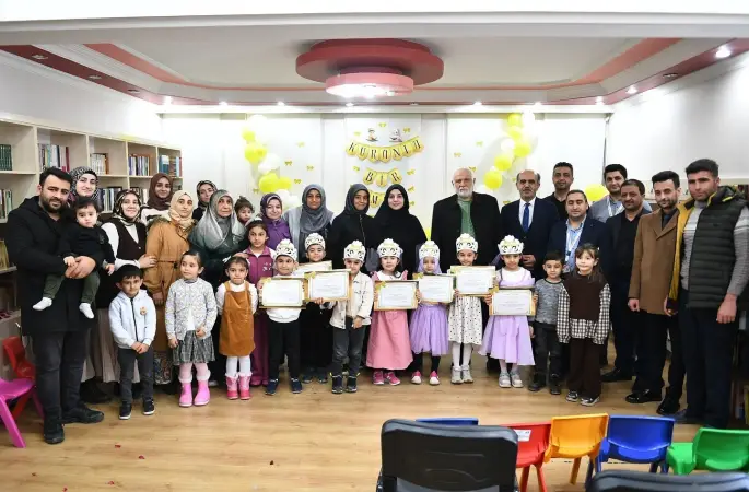 Yeşilyurt’ta minik yürekler Kur’an-ı Kerim’le buluştu
