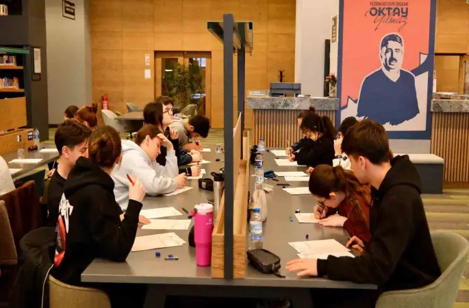 Yıldırım’dan öğrencilere sınav desteği
