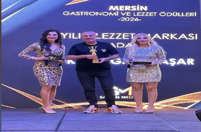 ’Yılın Lezzet Markası’ ödülü Adanalı kebapçının oldu
