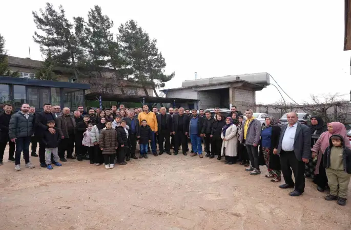 Yılmaz: "Kimsenin kendini çaresiz hissetmemesi için çalışıyoruz"
