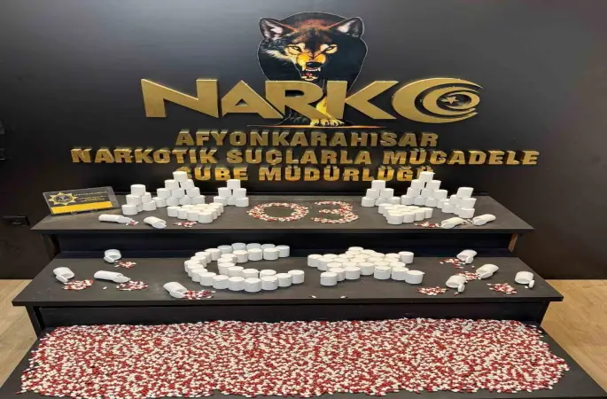 Yolcu otobüsünde uyuşturucu hapla yakalanan şahıs tutuklandı
