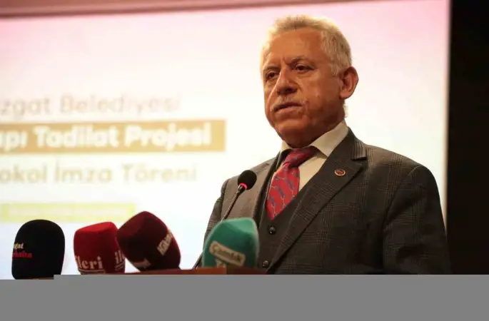 Yozgat’ın geleceği için dev imzalar atıldı: Altyapıda modernizasyon dönemi başlıyor
