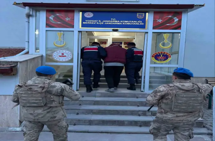 Yozgat’ta DEAŞ örgüt üyesi yakalandı
