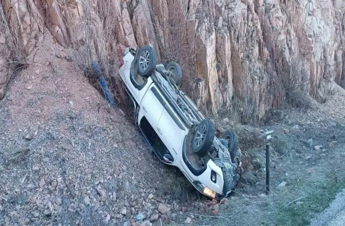 Yozgat’ta meydana gelen kazada 2 kişi yaralandı
