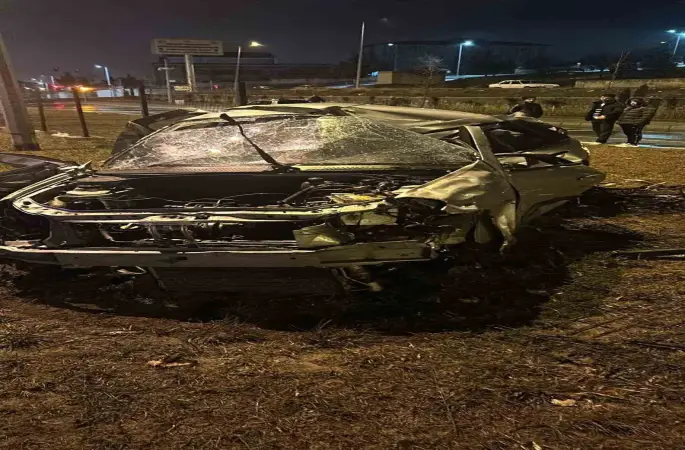 Yozgat’ta trafik kazası: 1 ölü
