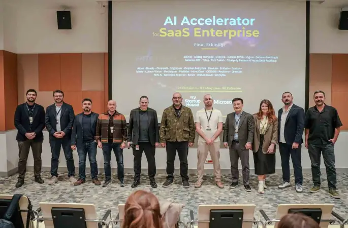 YTU Startup House ve Microsoft iş birliği ile 21 girişimci proje geliştirdi
