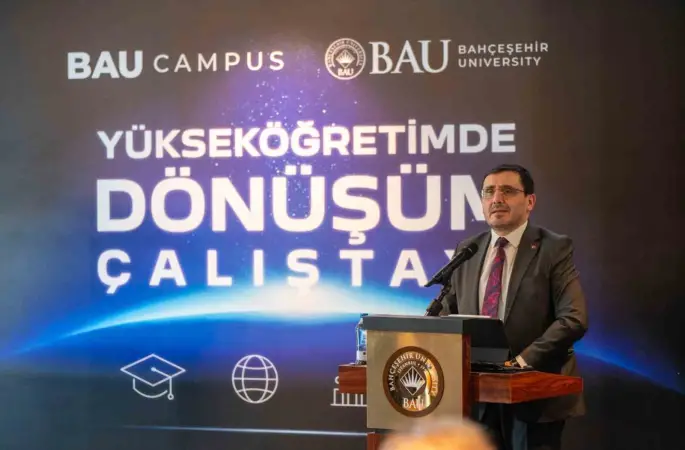 Yükseköğretimde dönüşüm BAU’da düzenlenen çalıştayda konuşuldu
