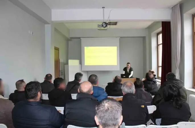 Yükümlülere ’Her Yaşta Sağlık Eğitimi’ verildi
