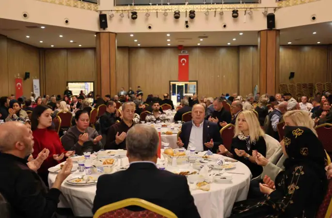 Yüreğir Belediyesi’nden şehit yakınları ve gazilere vefa iftarı
