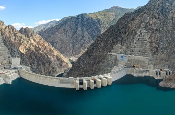 Yusufeli Barajı 3 Yaşında