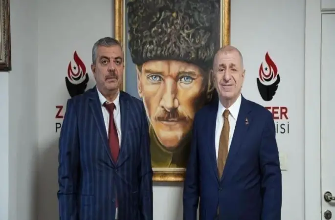 Zafer Partisi Kayseri İl Başkanı Patat istifa etti
