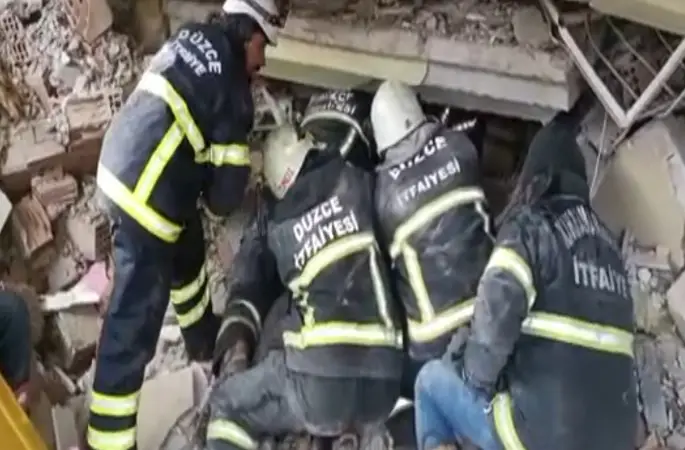 Zamanla yarıştılar, yaşananları hiç unutmadılar
