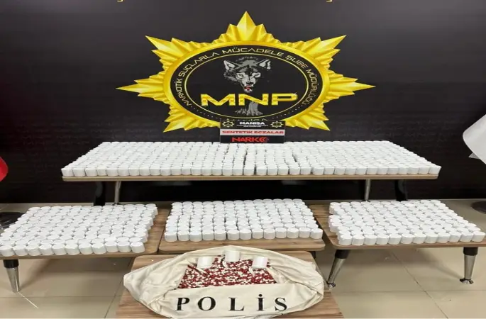 Zehir tacirlerine darbe
