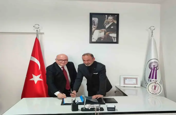 Ziraat Bankası’ndan Türkeli esnafına kredi desteği
