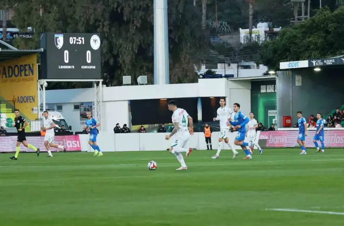 Ziraat Türkiye Kupası: Bodrum FK: 1 - Konyaspor: 2 (Maç sonucu)
