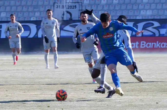 Ziraat Türkiye Kupası: Erzurumspor FK: 2 - Çaykur Rizespor: 0
