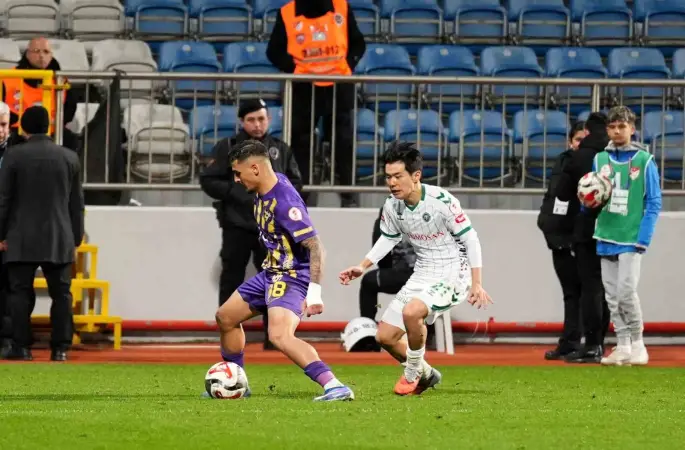 Ziraat Türkiye Kupası: Eyüpspor: 0 - Konyaspor: 1 (Maç sonucu)
