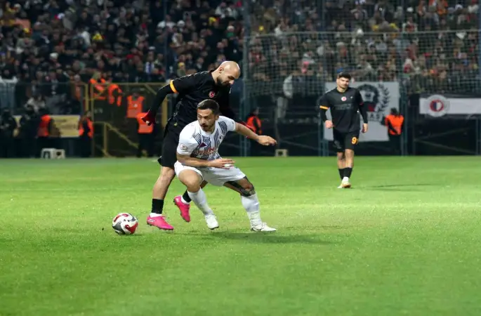 Ziraat Türkiye Kupası: Fethiyespor: 0 - Galatasaray: 0 (İlk yarı)
