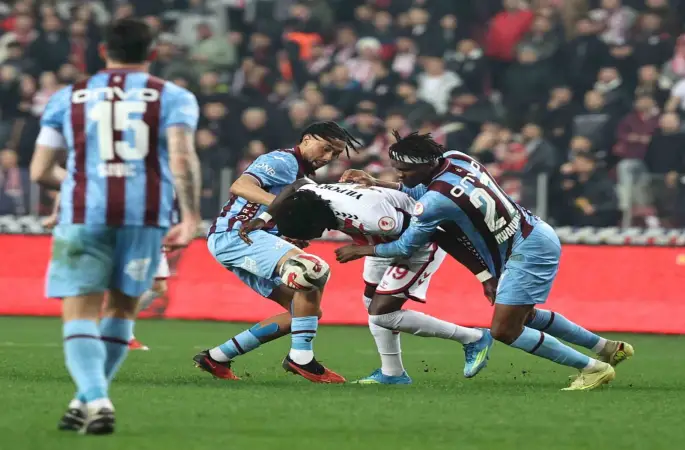 Ziraat Türkiye Kupası: Samsunspor: 0 - Trabzonspor: 0 (Maç sonucu)
